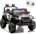12V Ride on Toys for Toddlers, Kids' Electric Vehicles W/Parents Control, Ride on Truck Car with Music, Bluetooth