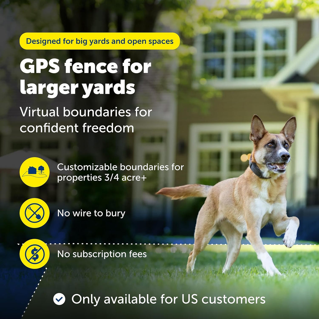 Guardian GPS Dog Fence, 3/4 Acre+