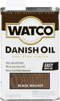 qt Rust-Oleum 65341 Black Walnut Watco Danish Oil Finish