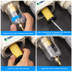 TAILONZ 1/4"NPT AW2000-02 Filter Regulator