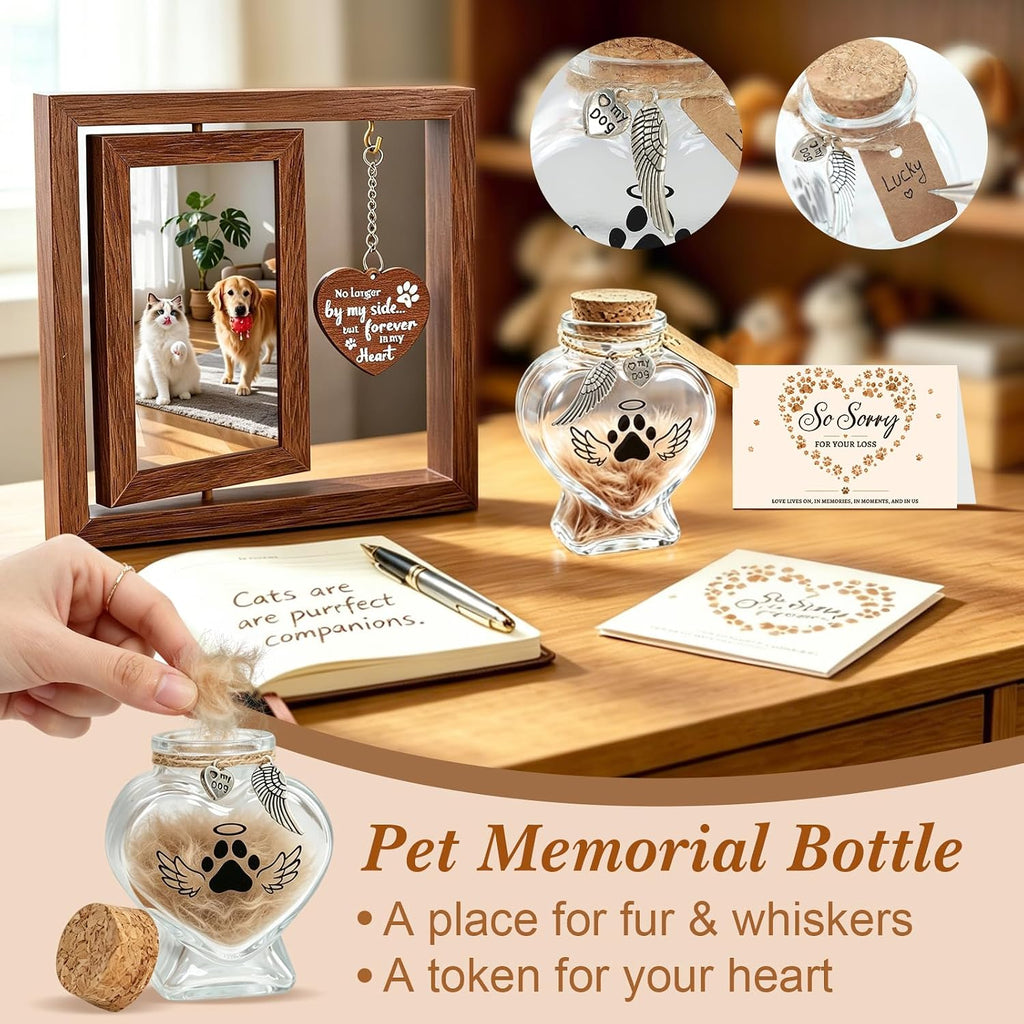 Dog Memorial Gift for Loss of Dog Pet Memorial Gifts for Dogs Cats