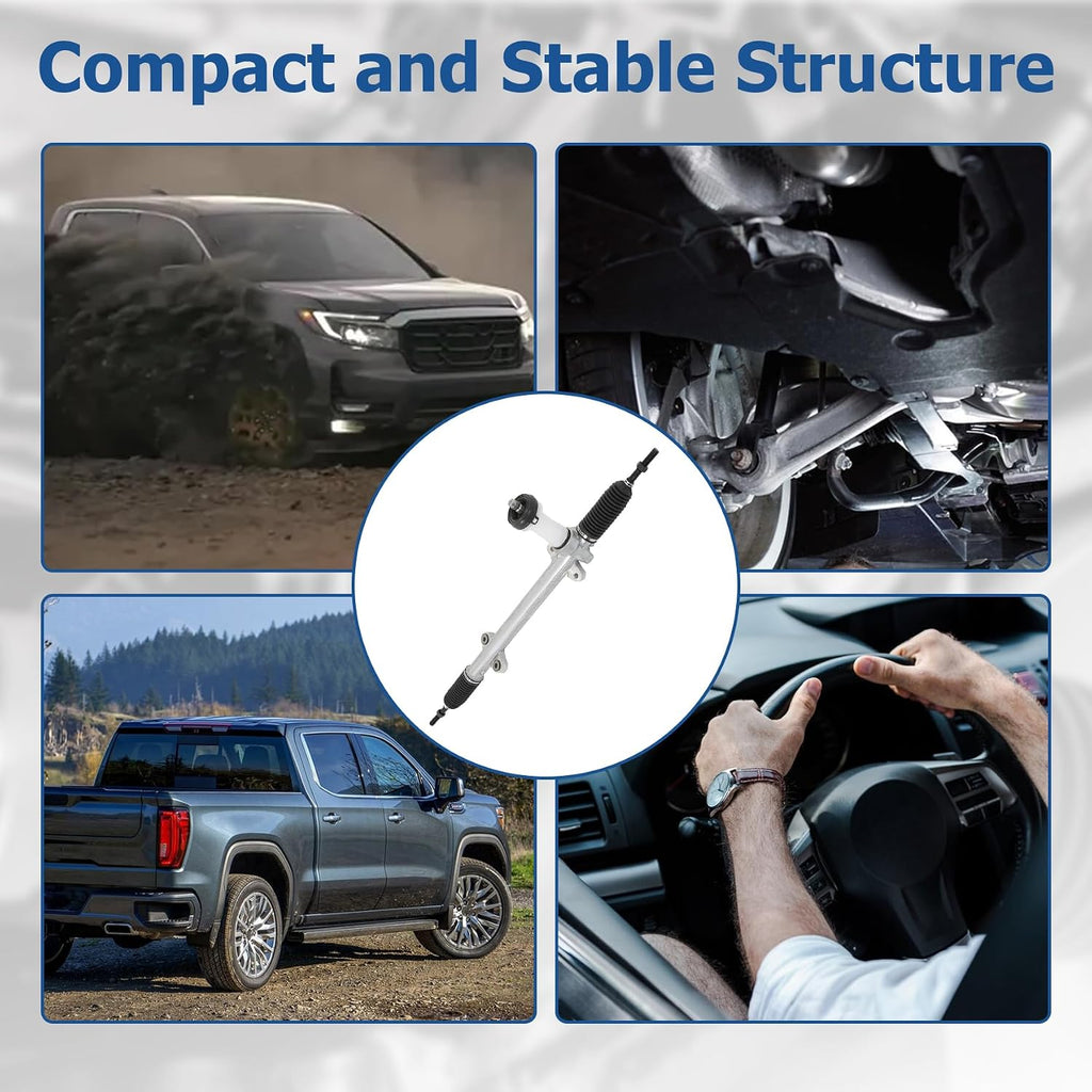 WFLNHB Steering Rack and Pinion Replacement for Sonata 2.4L 2.0L 2011 2012 2013 2014 565003Q000