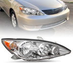 SOCKIR Headlight Assembly Fit for 2005 2006 Camry LE XLE SE, Right Side