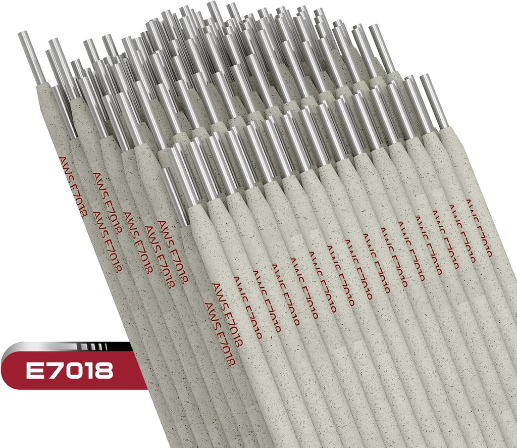 E7018 3/32" 5LB Welding Rod Stick Electrodes | Low Hydrogen Carbon Steel,E7018 Welding Rods for Arc Welding, All