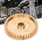 Sorandy Brass Spur Gear 40 Tooth 0.8 Mod for Industrial Robots