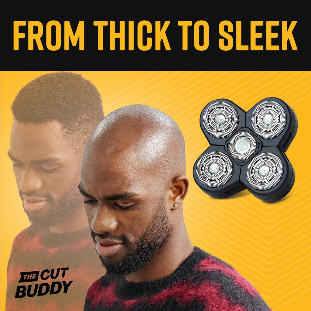 Deluxe Replacement Rotary Shaver Head