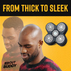Deluxe Replacement Rotary Shaver Head
