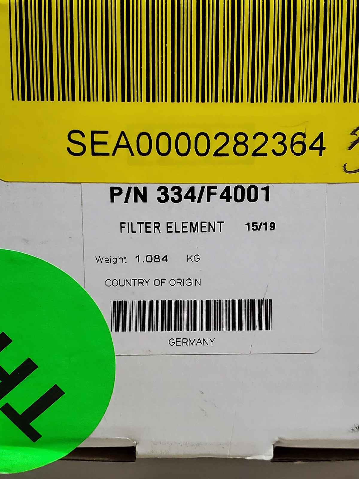 JCB Factory Hydraulic Filter (334/F4001) for JCB 525-60