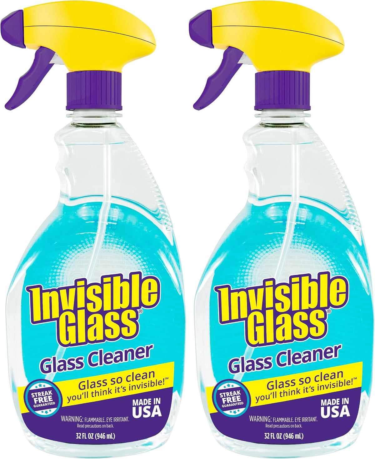 Home Glass Cleaner, 32 fl oz, 92194 (Pack of 2)