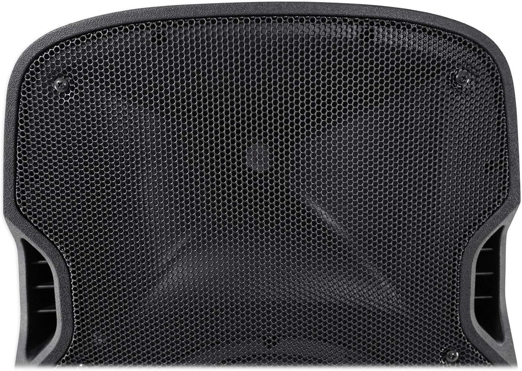 SPGN128 12" Passive 1200W Peak/ 300W RMS DJ PA Speaker 8 Ohm, Lightweight ABS Cabinet, Twist-Lock Connections, Deep