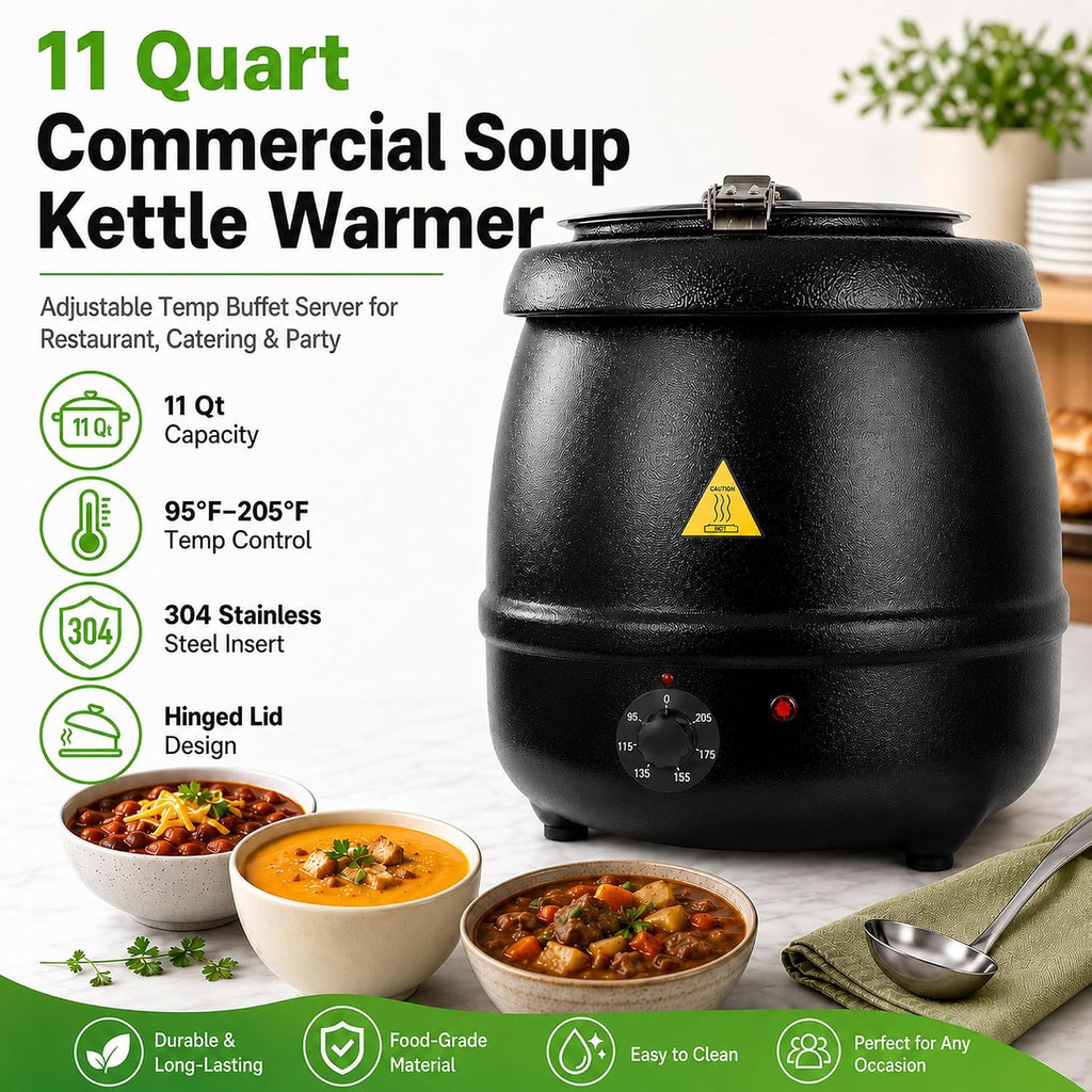 11 Quart Commercial Soup Kettle Warmer