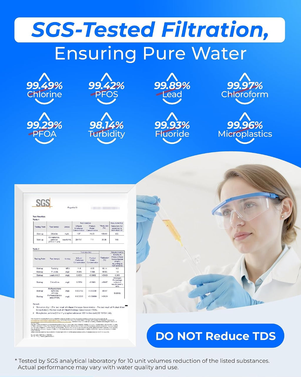 UA-5Y 5-Year Under Sink Water Filter System, Ultra Long Life