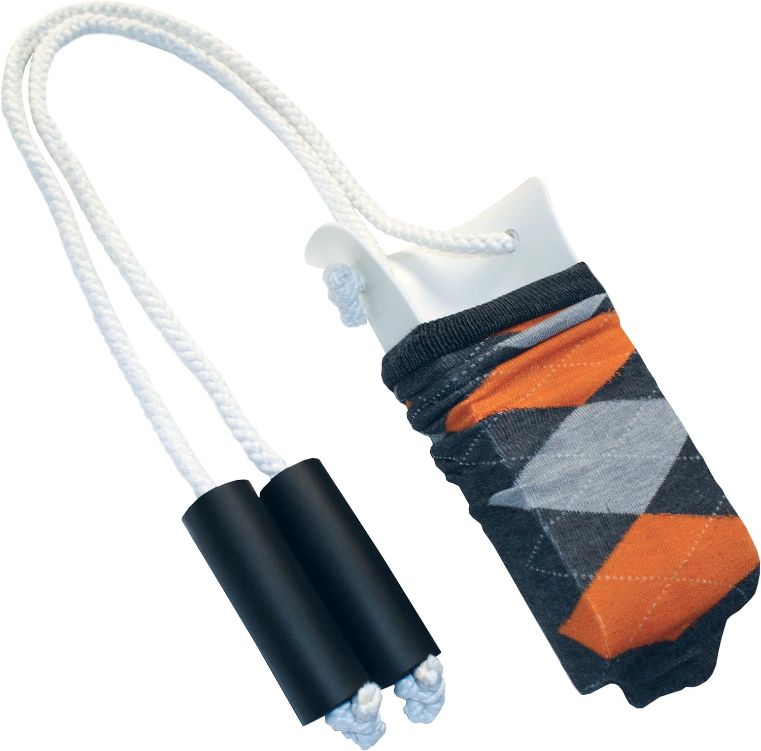 Deluxe Sock Aid – Sock Helper with Foam Handles – Dressing Aid for Seniors, Disabled, or Limited Mobility – 9.5"L x