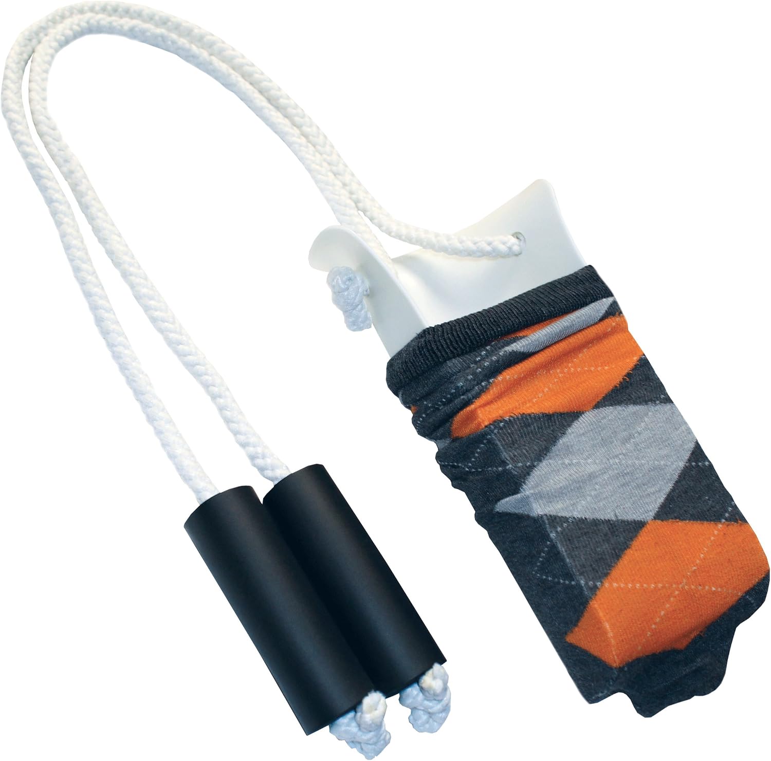 Deluxe Sock Aid with Foam Handles, Dressing Tool