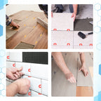 400PCS Plastic Shims, Horseshoe Shims, U Shaped Tile Spacers