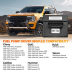 Fuel Pump Driver Module (FPDM) Replacement for 2007-2009 Chevy Silverado, Colorado, Suburban, Tahoe, Avalanche, Express | GMC Sierra, Yukon, Savana, Canyon | Cadillac Models | OE# 601-132 20759945