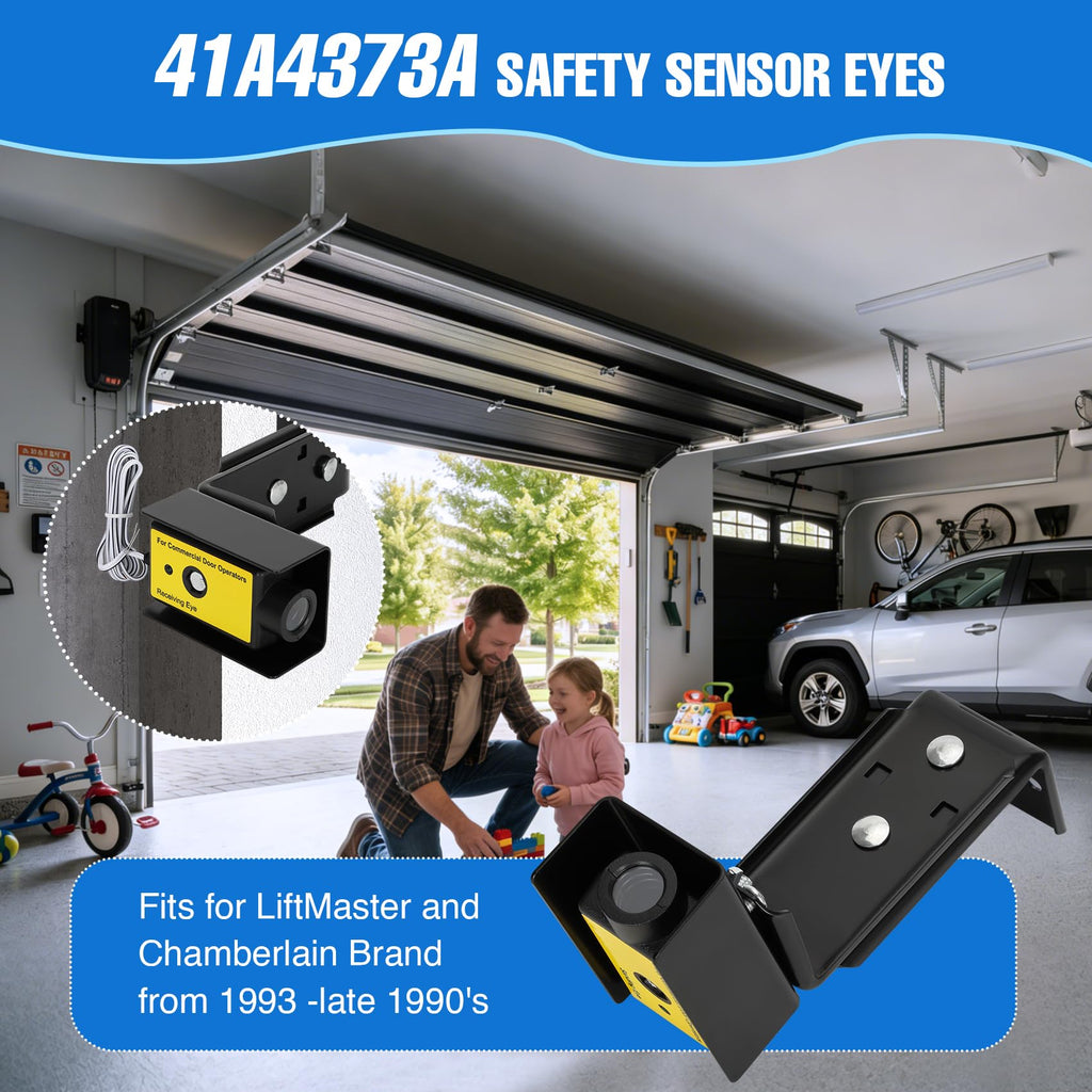 41A4373A Garage Door Safety Sensor with Bracket
