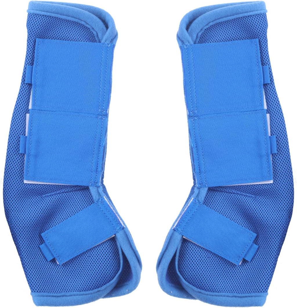 Horse Fly Boots Set of 4, Breathable Mesh Fly Boots for Horses