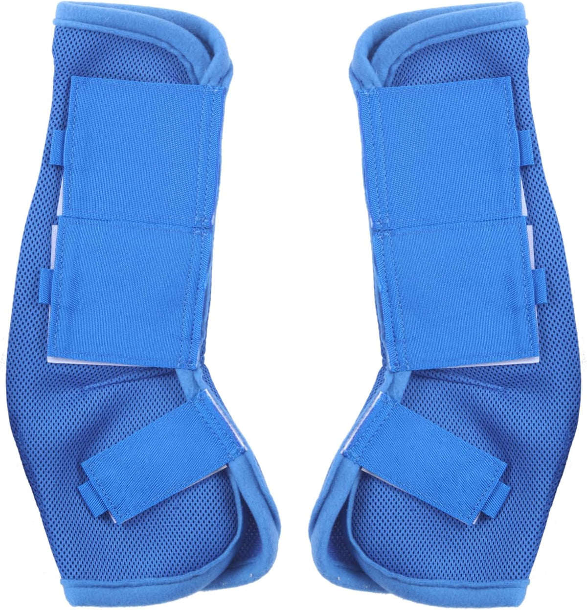 Horse Fly Boots Set of 4, Breathable Mesh Fly Boots for Horses