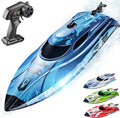 RC Boat TX126-12 Inch Remote Control Boat for Lakes and Pools | 25 KPH High Speed; Waterproof Design; 700mAh