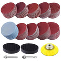 300 Pcs 2 Inch Sanding Discs Kit Drill Sanding Attachment, 80-3000 Grit