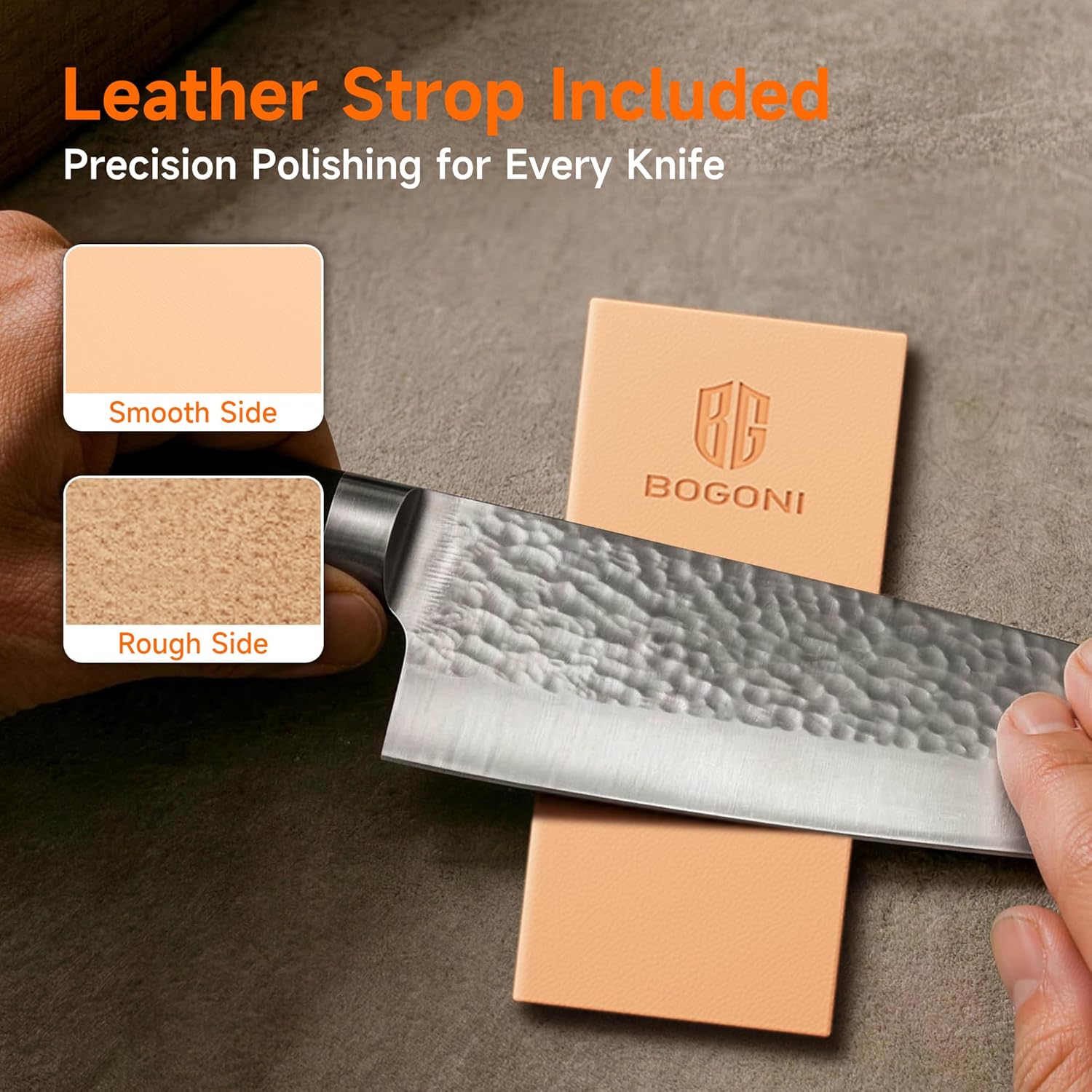 Rolling Knife Sharpener, Diamond & Ceramic Disc, 15° & 20° Magnetic Angle, Fast & Safe for Any Hardness, Sharpening