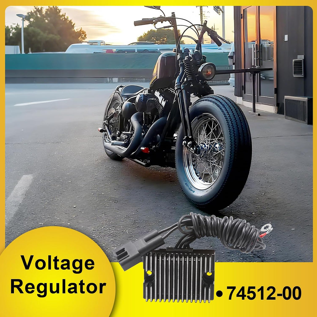 74518-99 Voltage Regulator Rectifier For Harley Davidson 1999-2003 Dyna Series all models, 2000 Softail Series all models