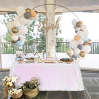 50x102 Inches Sequin Tablecloth Sparkle Iridescent Rectangle Table