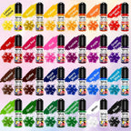 Epoxy Resin Pigment - 24 Colors Liquid Translucent Dye, Highly Concentrated for DIY Jewelry Making, Paint, Craft