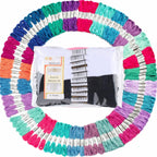 Athena’s Elements Embroidery Floss Thread, Cross Stitch Thread