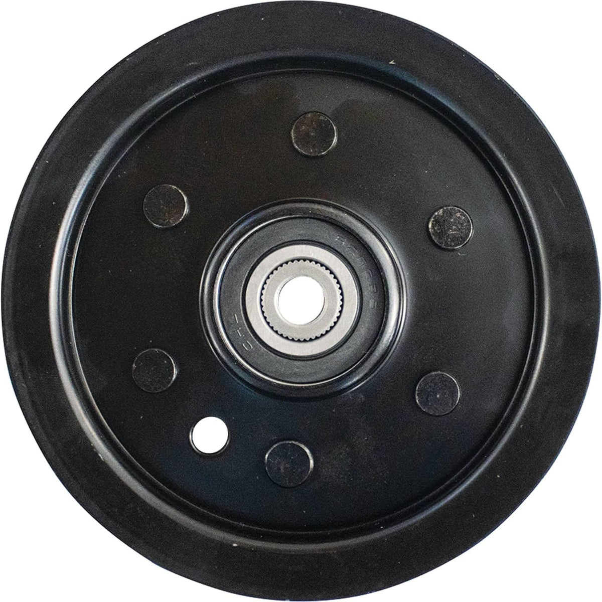 Stens 280-808 Flat Idler Compatible with/Replacement for Ariens Edge and Ikon XD, Gravely ZT X and ZT XL 07350100, 7350100 1 1/8" Height, 4 7/8" OD, Metal Material
