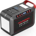 Portable Power Station 300W MARBERO 237Wh Camping Solar Generator Backup Lithium Battery with Pure Sine Wave 110V AC