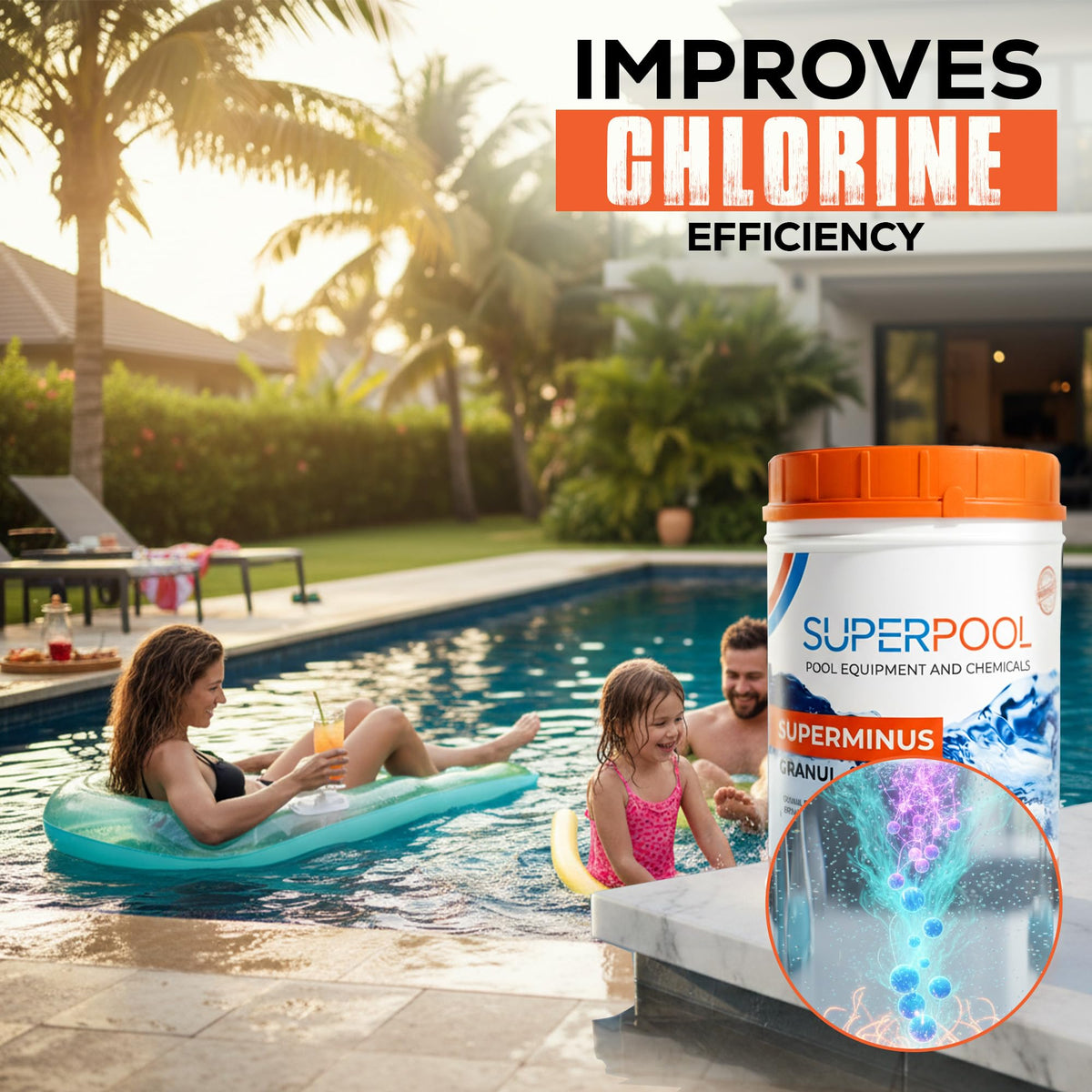 pH Down for Pools, Spas & Hot Tubs, Granular pH Decreaser