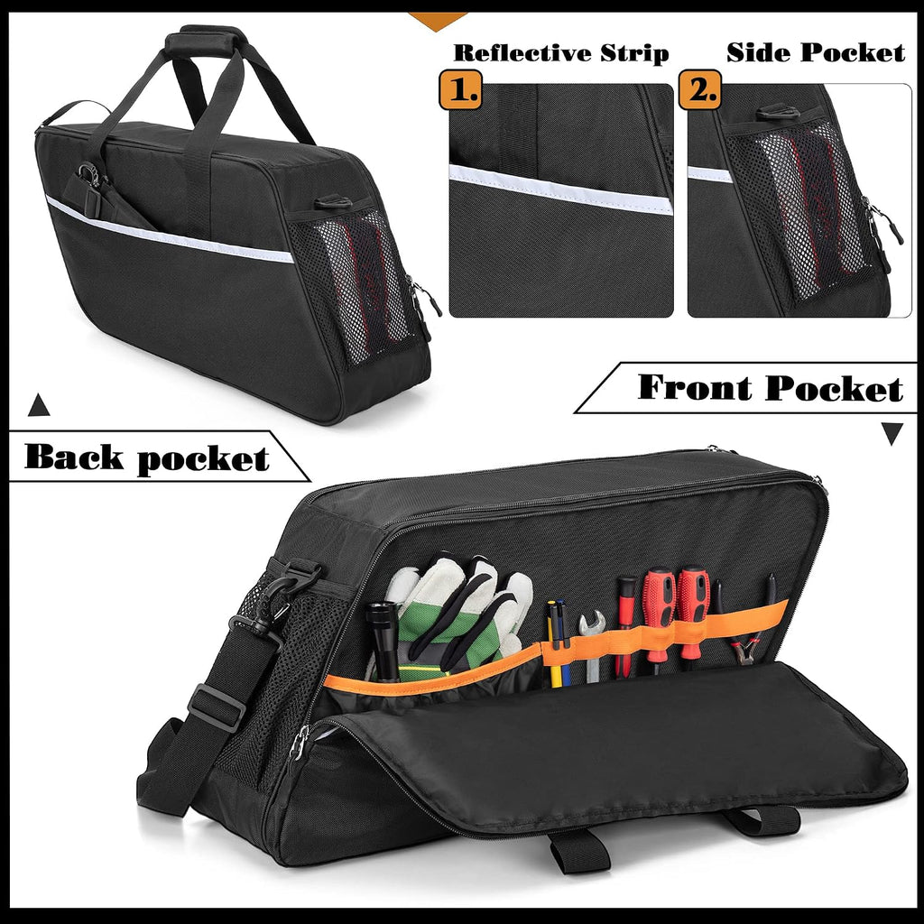 Motorcycle Saddlebag Liners Bag, Travel Saddlebag Organizer | Compatible with Harley Davidson 1993-2022 Touring Road