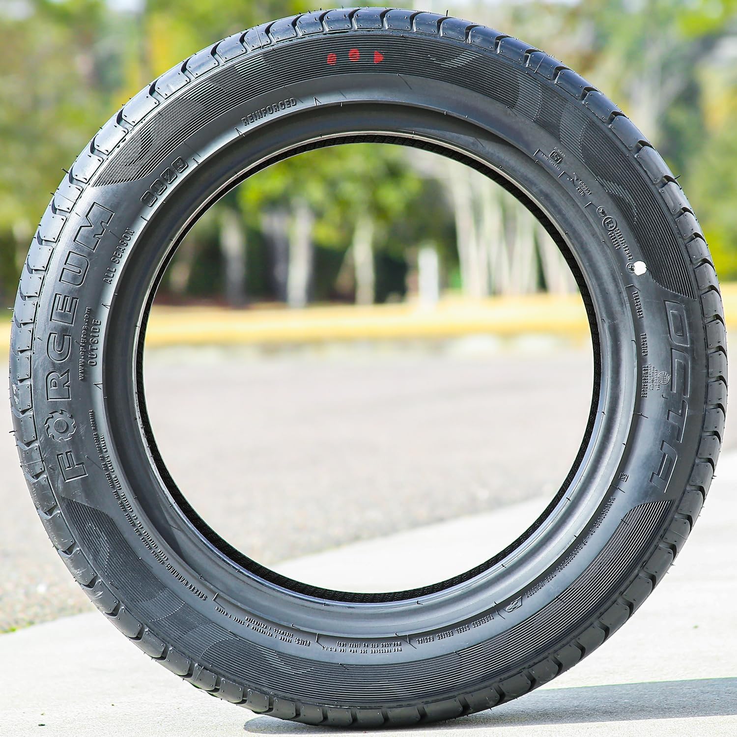 2 x Forceum Octa 215/55ZR17 98W XL All Season High Performance Tires | Passenger High Performance All Season Traction