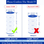 08053 Pool Filter Cartridge Compatible with Jandy CS100