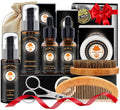 Beard Kit Gifts for Men Grooming/Care-Soften,Soothe Beard GoodScent | Mens Gift Set Birthday Valentines Fathers