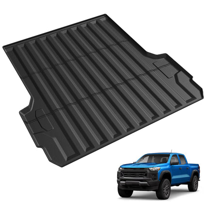 Truck Bed Mat for Chevy Colorado & GMC Canyon 2023-2026 5FT