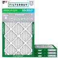 20x30x1 Air Filter MERV 8 Dust & Allergy Defense (4-Pack)