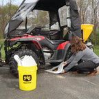PIG Oil-Only Spill Cleanup Kit | 5 Gallon Pail | High-Visibility Container | PMB30596