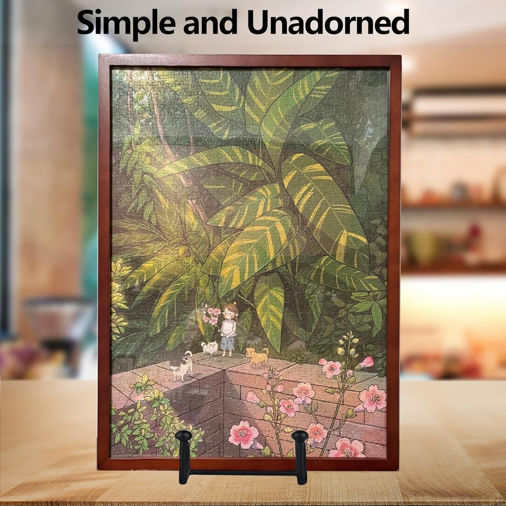 5-Pack 14-Inch Plate Holder Display Stands Black Metal Frame Stand | Large Stand for Picture, Book, Photo, Easel