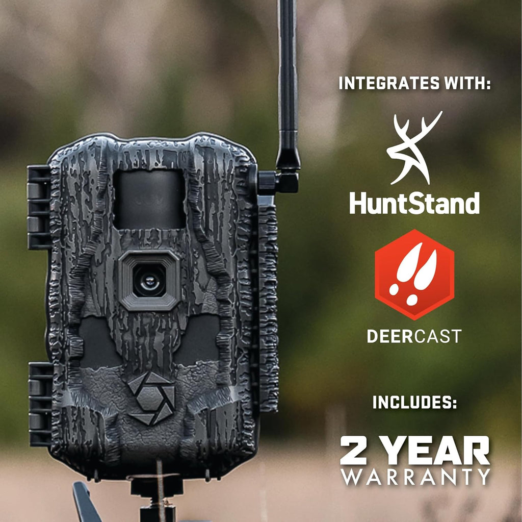Fusion MAX 3.0 Cellular Trail Camera | Audio 100 ft Detection 0.4s Trigger 32GB Memory 16AA Battery
