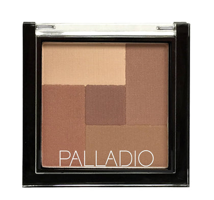 2-In-1 Mosaic Powder Blush & Bronzer, Sun Kissed