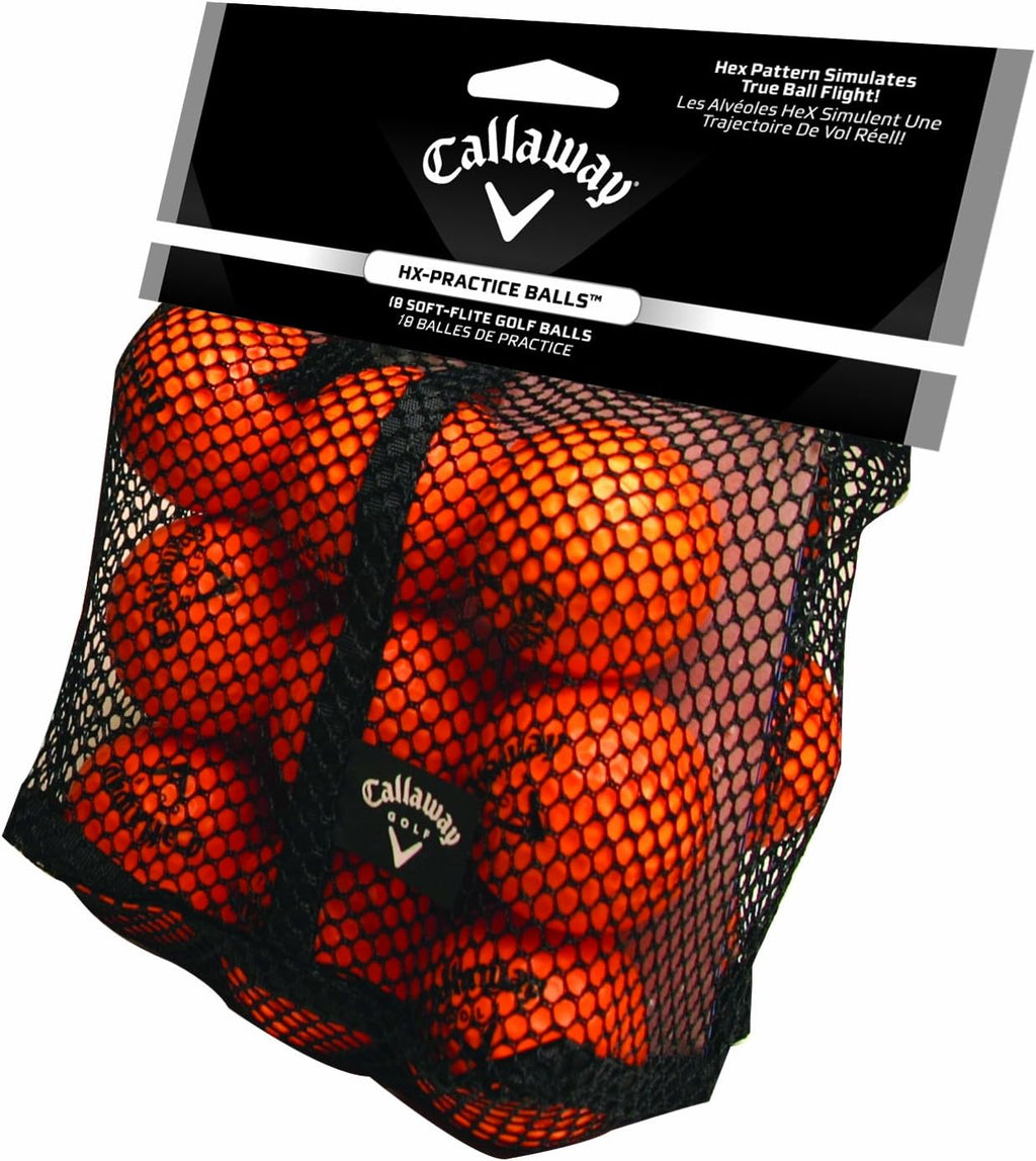 HX Soft Flight - Foam Practice Golf Balls