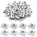 Sliding T Nuts 30 Series M6, 50Pcs, 8mm T-Slot