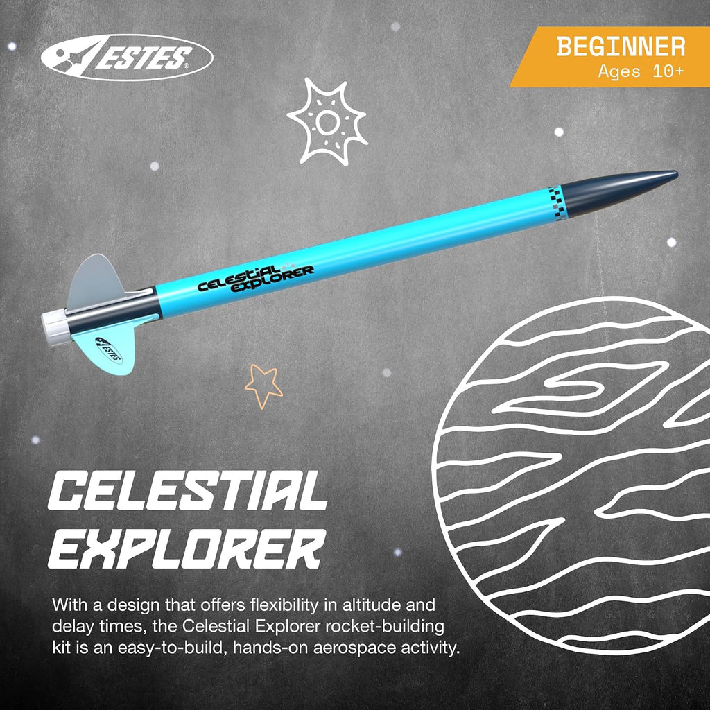 0689 Celestial Explorer Beginner Model-Rocket Kit