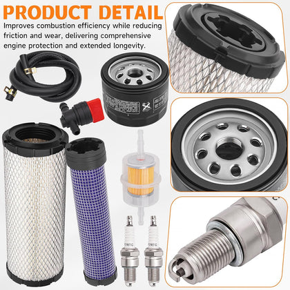 11013-7044/11013-7045 Air Filter 49065-7007Oil Filter For Kawasaki FX | For Kawasaki FX651VFX691V FX730V FX751V