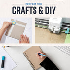 Chipboard Sheets 8.5" x 11" - 100 Sheets, 22-Point, Made in USA