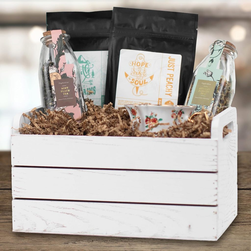 MagicWater Crinkle Cut Paper Gift Basket Filler - 2 LB - Kraft