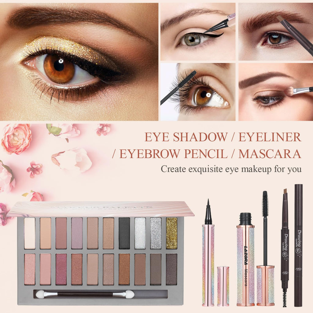 Makeup Kit Full Multi-Purpose Beauty Set Festive Gift Box